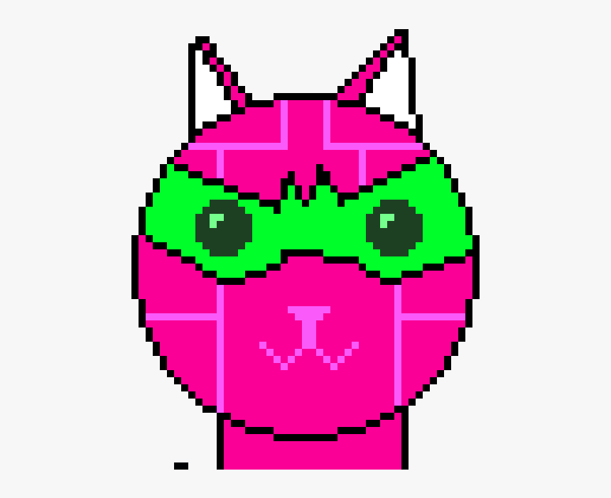 Courage The Cowardly Dog Pixel Art, HD Png Download