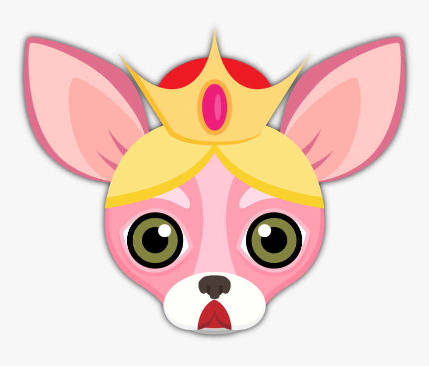 Pink Valentine S Chihuahua Emoji Stickers - Chihuahua, HD Png Download