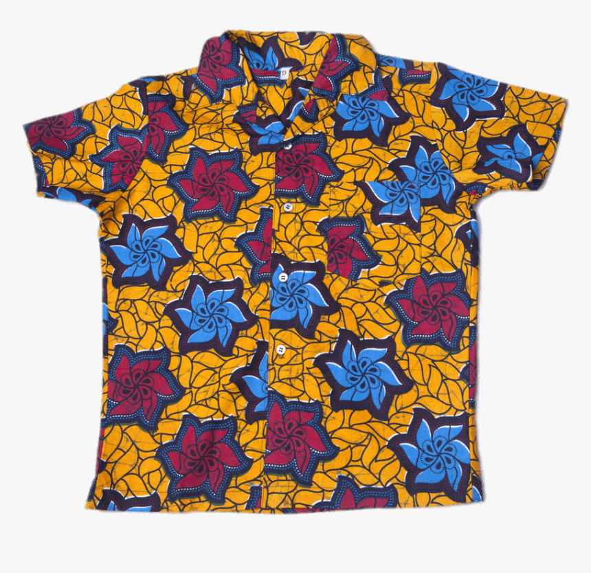 Capulana Flower Shirt - Art, HD Png Download