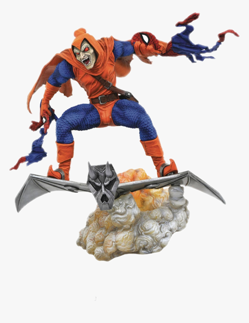 #hobgoblin #spiderman #marvel - Diamond Select Hobgoblin Statue, HD Png Download