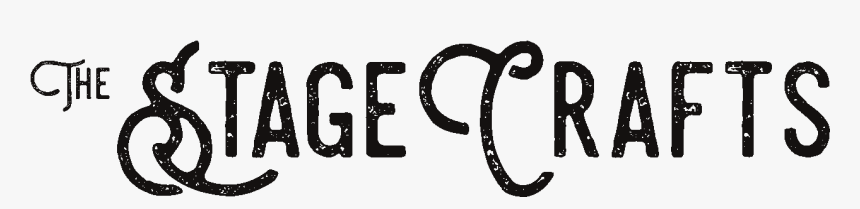 The Stagecrafts - Calligraphy, HD Png Download