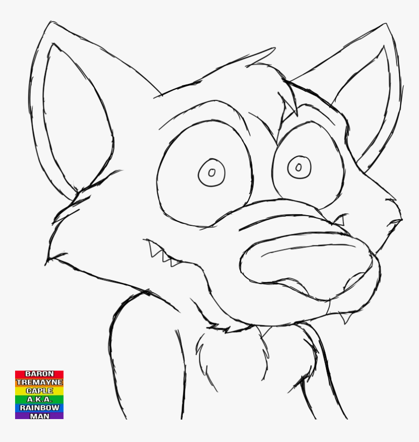 Weasyl Wolf Free, HD Png Download