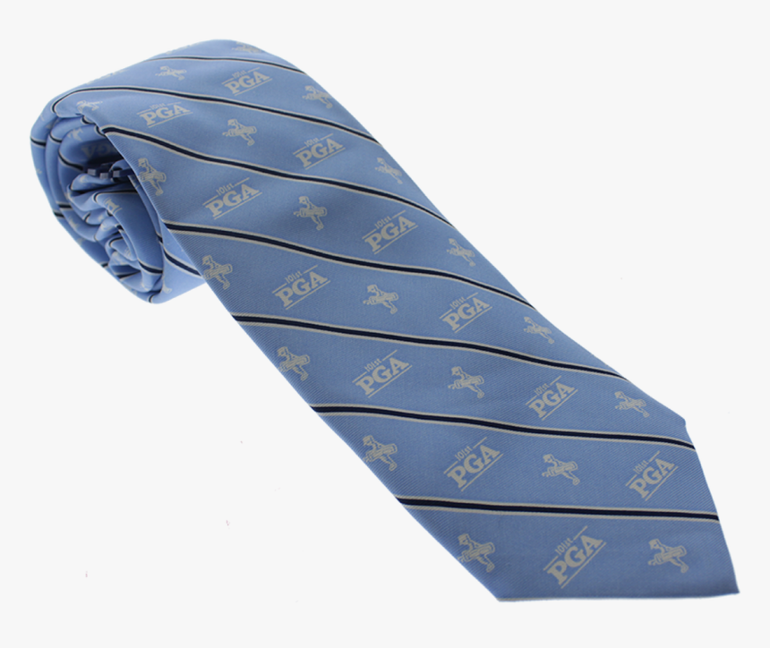 Vineyard Vines 101st Pga Golf Logo Tie- Columbia Blue - Beige, HD Png Download