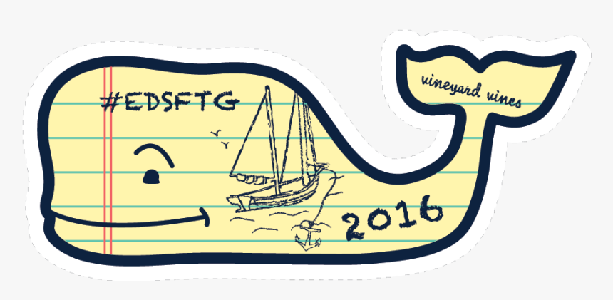 Vineyard Vines Whale Png, Transparent Png