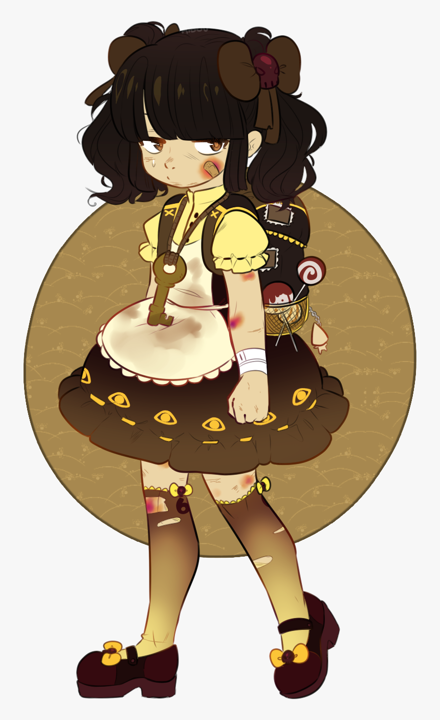 Transparent Little Nightmares Logo Png - Little Nightmares Six Anime, Png Download