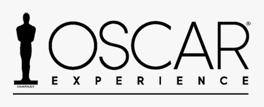 Oscarexperiencelogoblack - Line Art, HD Png Download