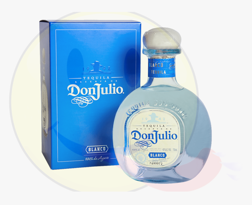 Don Julio Blanco - Tequila Don Julio Silver, HD Png Download