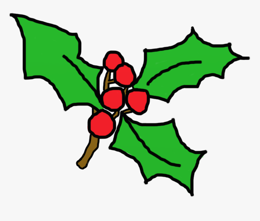 Holly For Booklet, HD Png Download