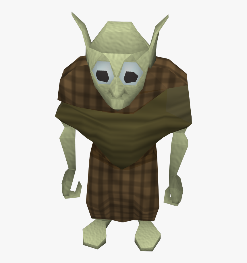Runescape Cave Goblin, HD Png Download