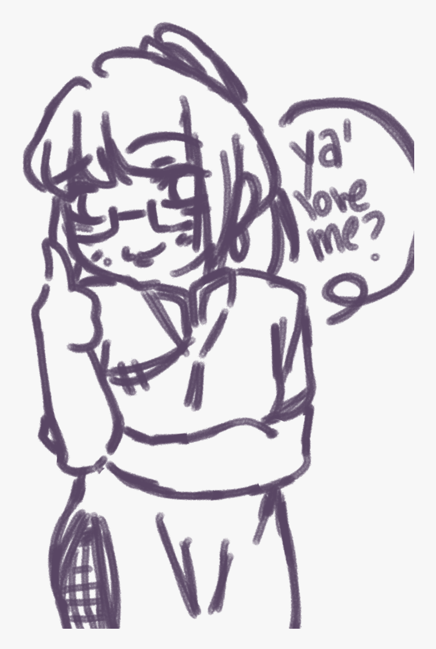 Some Trash Lineart Lol - Sketch, HD Png Download