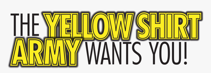 Yellowshirt Army - Fête De La Musique, HD Png Download