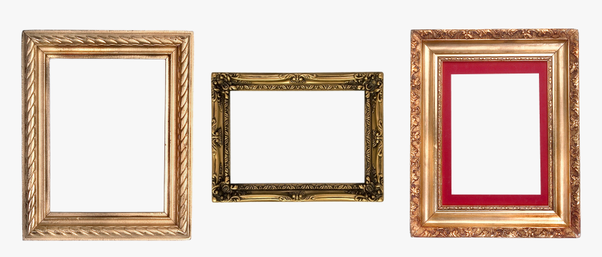 Baroque Frame Png, Transparent Png