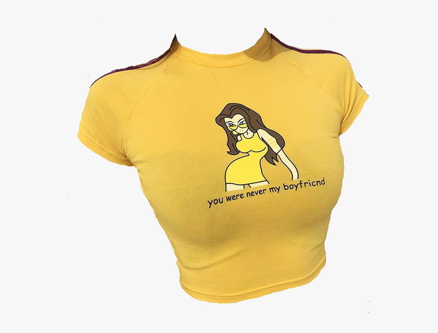 Png Image - Yellow Aesthetic Outfit, Transparent Png