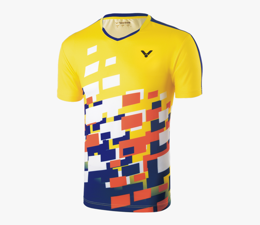 Victor Badminton Shirt, HD Png Download