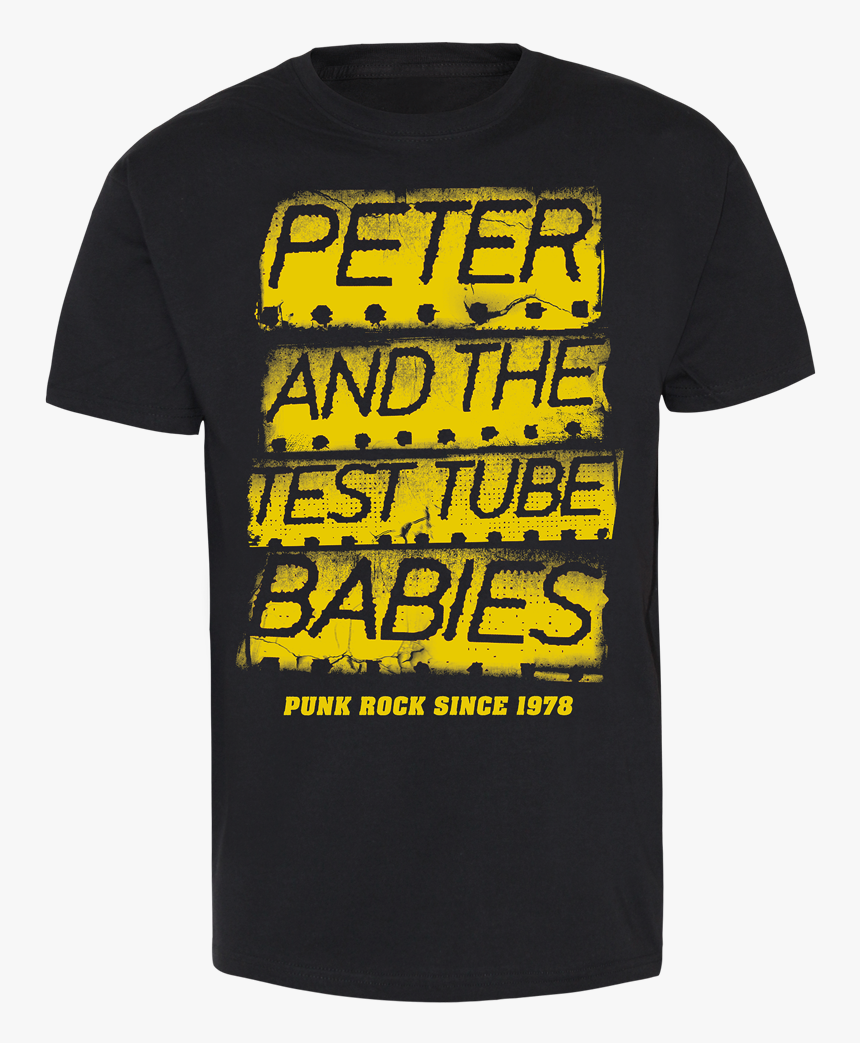 Peter & Test Tube Babies Logo Yellow - Test Tube Babies, HD Png Download