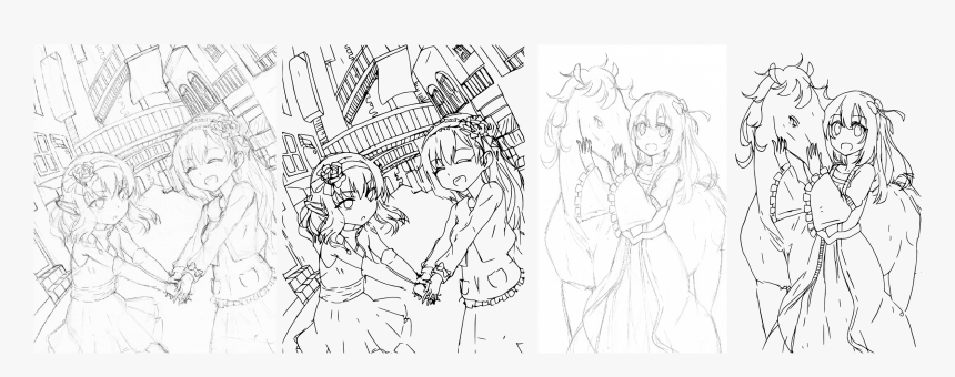 Deep Learning Image To Sketch, HD Png Download