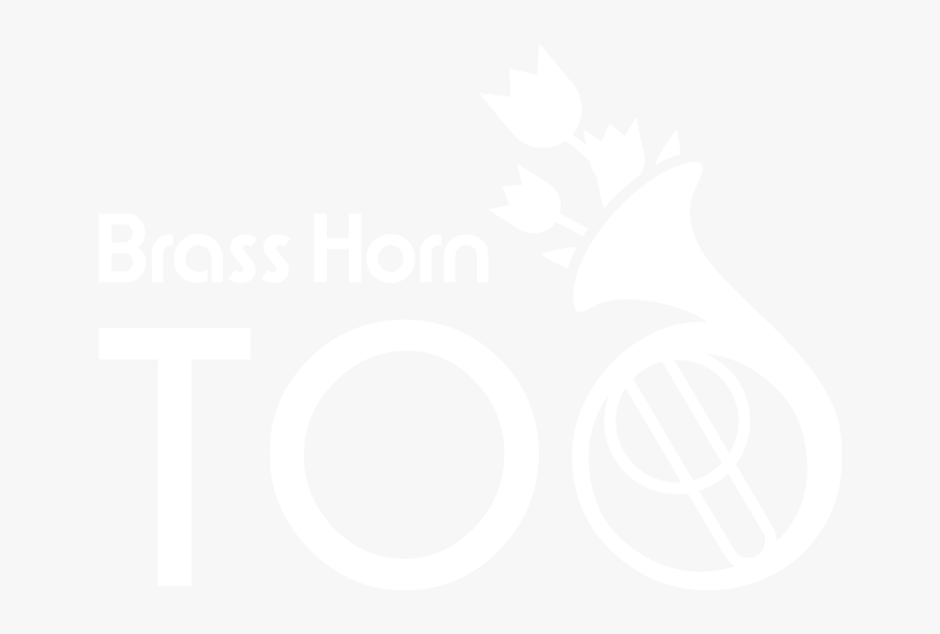 Brass Horn Too Logo - Graphic Design, HD Png Download