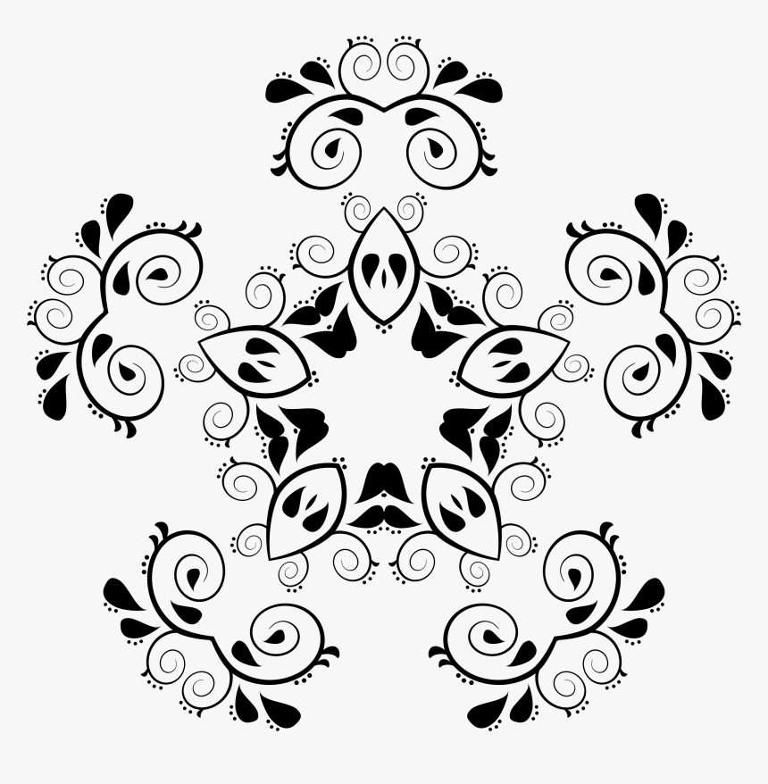 Paisley Design - Free Paisley Clip Art, HD Png Download