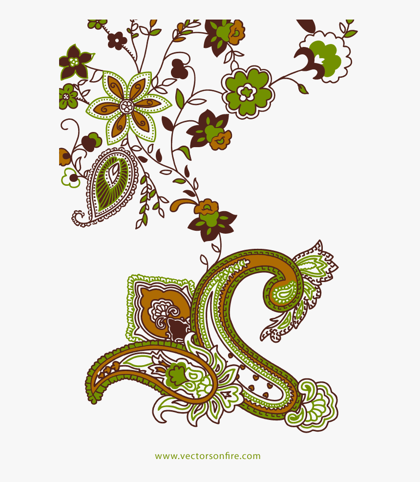Design Paisley, HD Png Download
