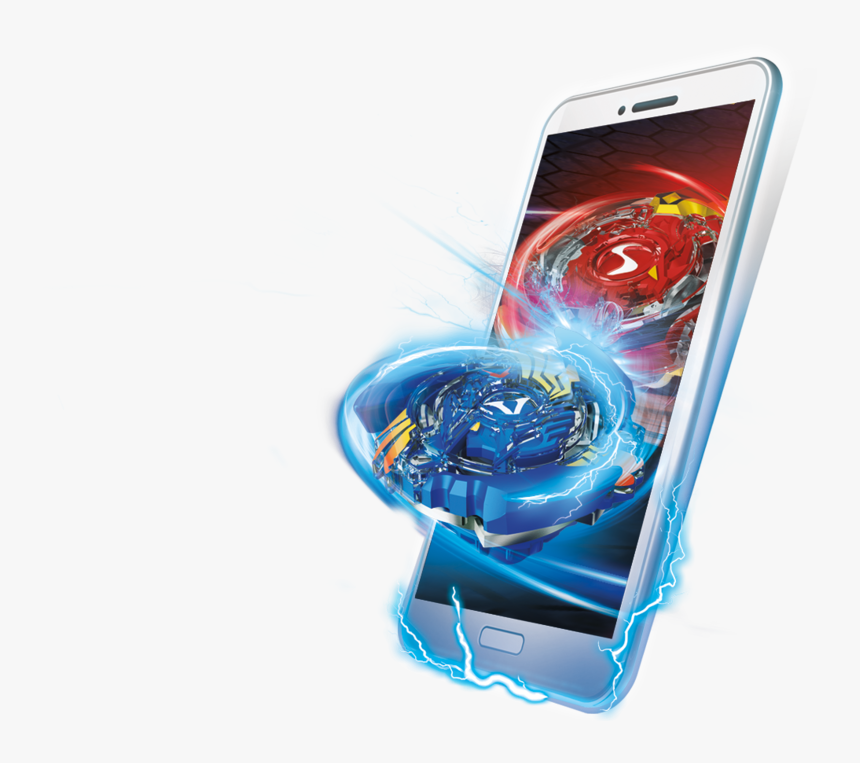 Smartphone Burst Mobile App Phone Rivals Beyblade - Toupies Beyblade Burst Scans, HD Png Download