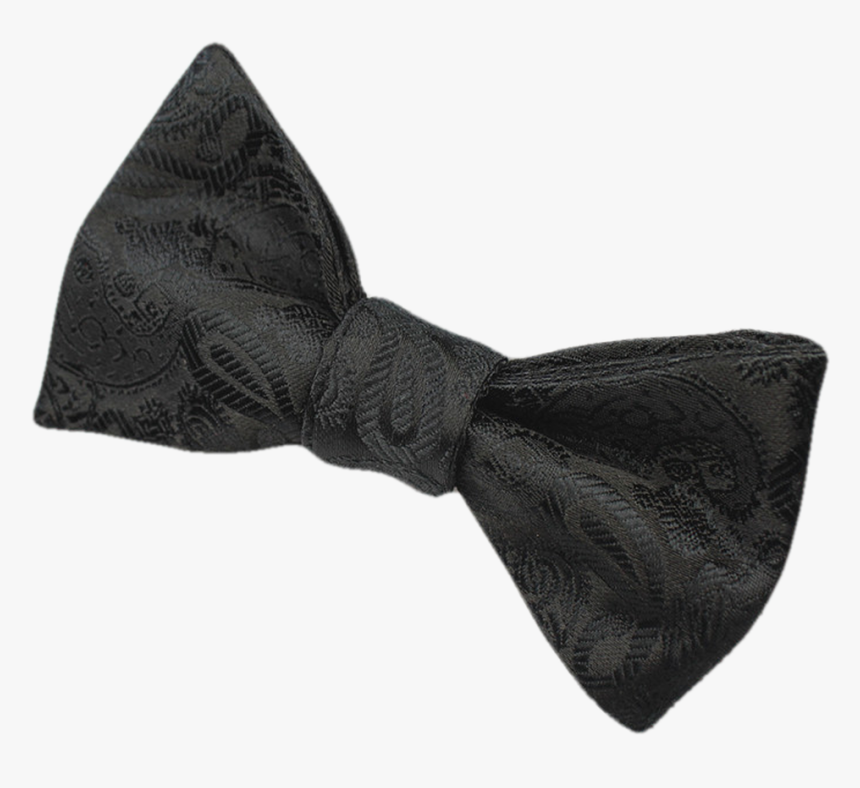 Black With Paisley Print - Paisley, HD Png Download