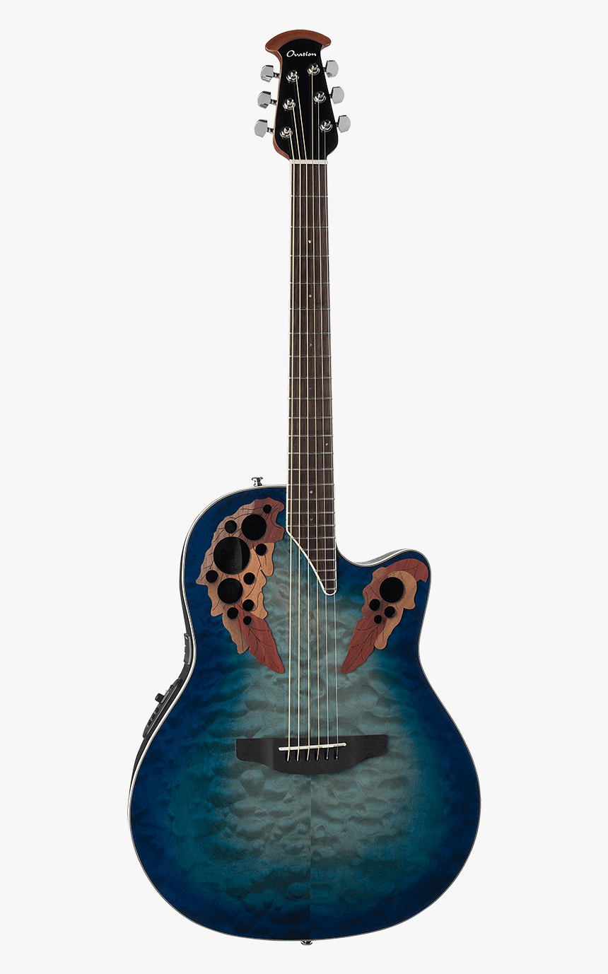 Celebrity Elite Exotic - Ovation Guitars Celebrity Elite, HD Png Download