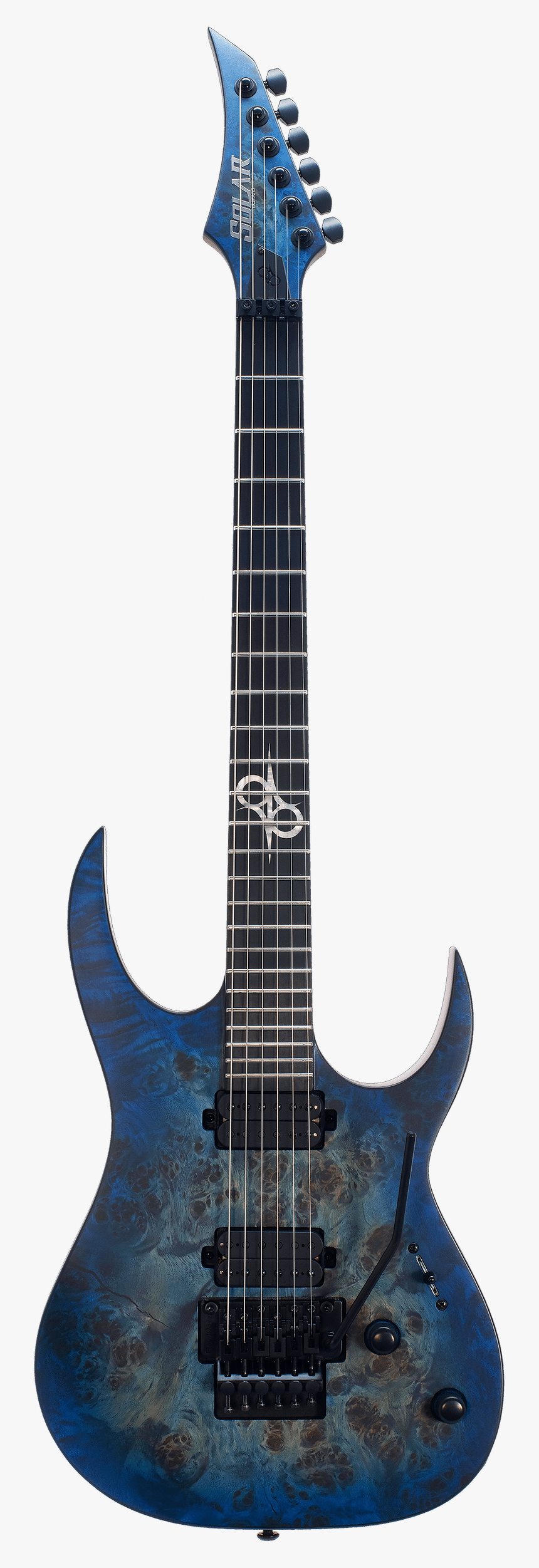 Solar Guitars A2 6, HD Png Download