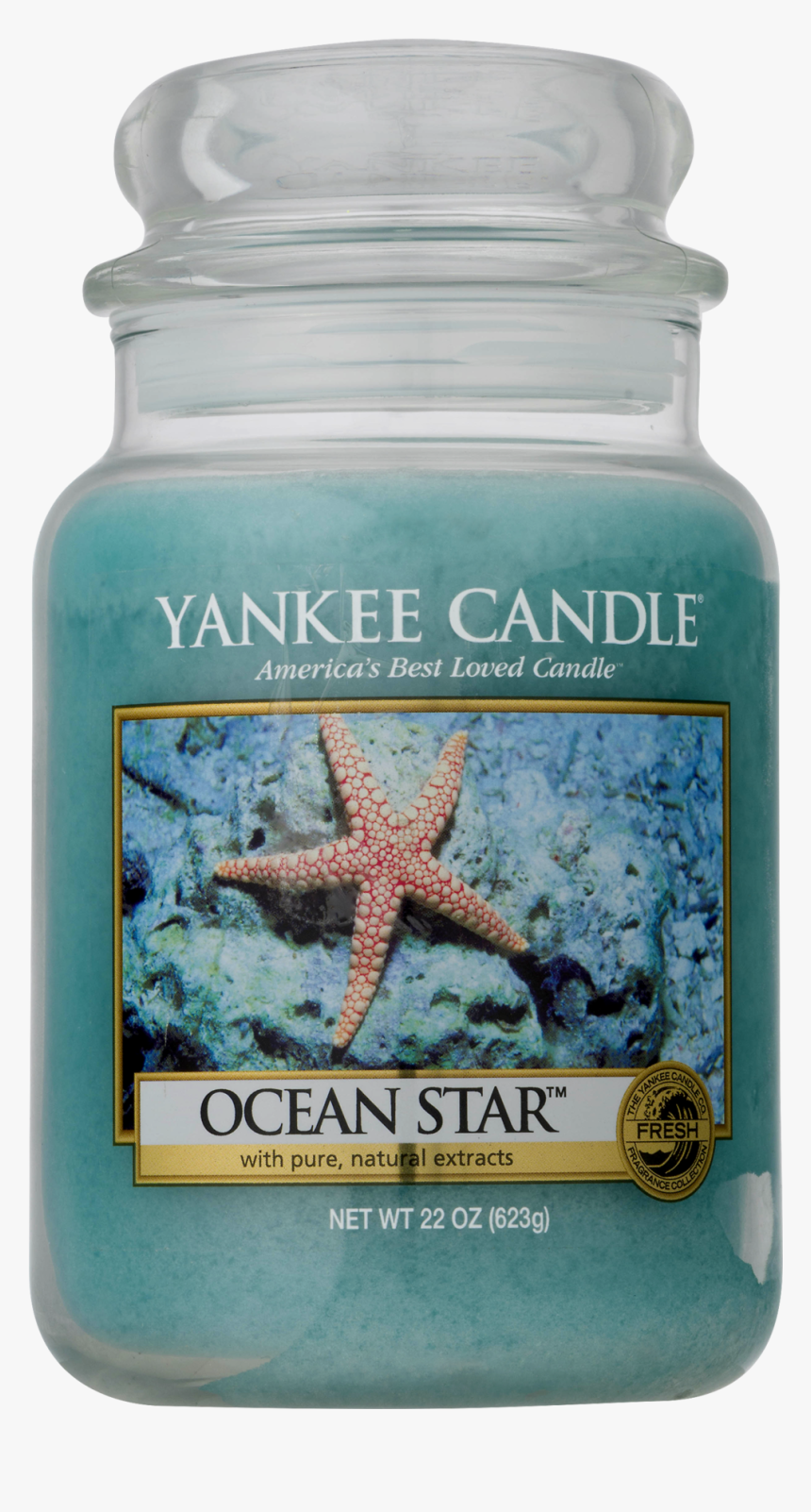 Yankee Candle Ocean Star, HD Png Download