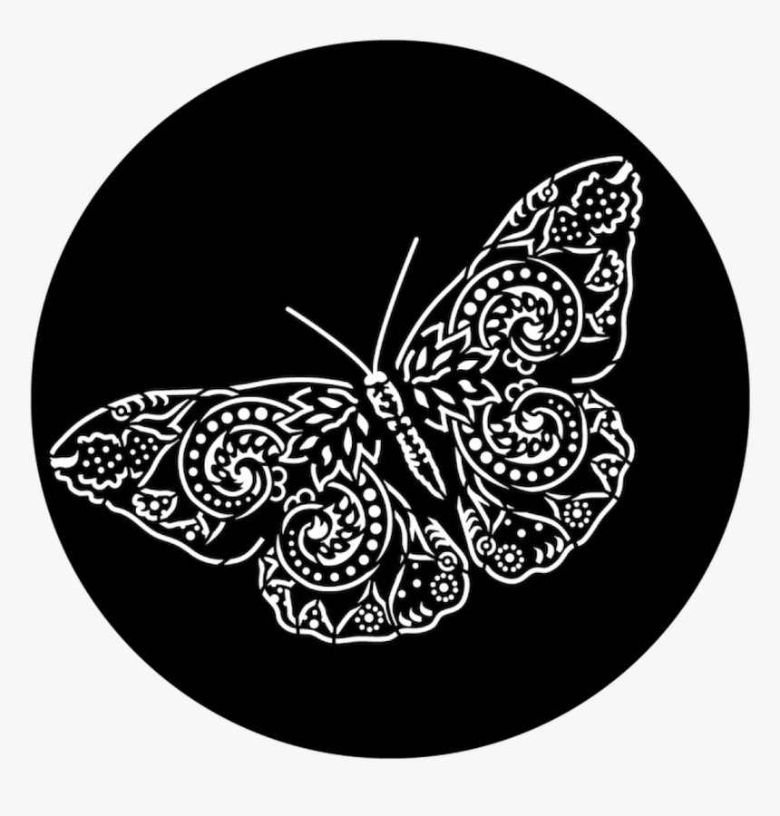 Apollo Design 9056 Paisley Wings Steel Pattern, HD Png Download