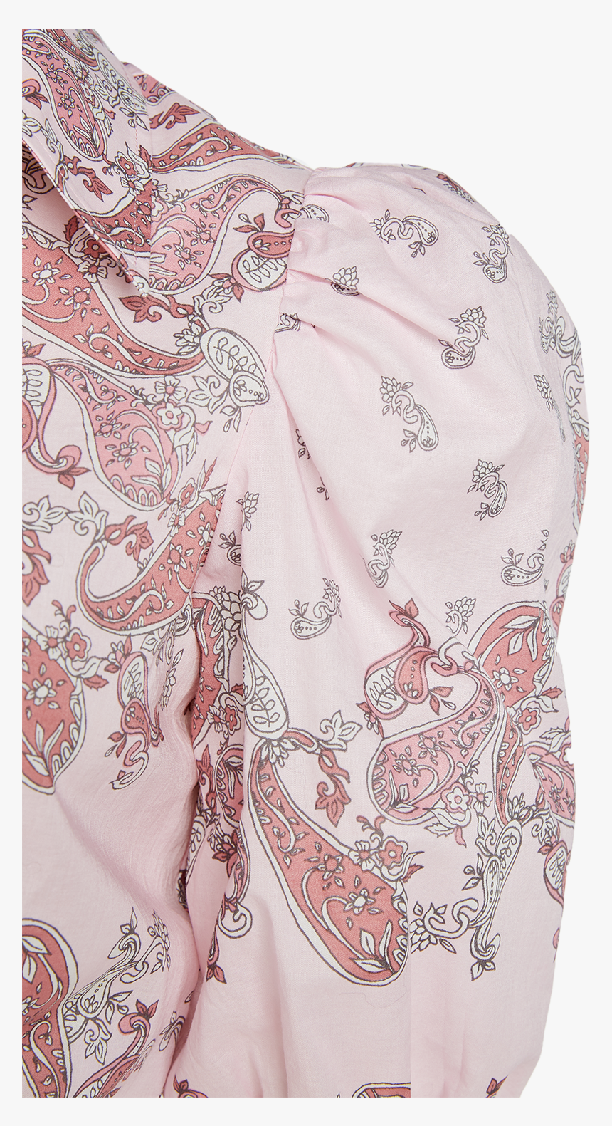 Paisley Cotton Shirt In Colour Parfait Pink - Pattern, HD Png Download