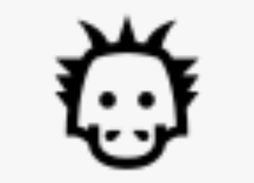 Dragon Face Art Line, HD Png Download