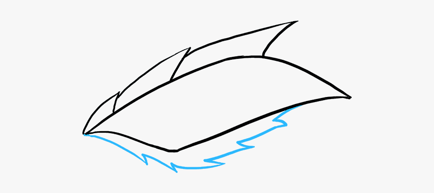 Dragon Drawing Easy Eye, HD Png Download