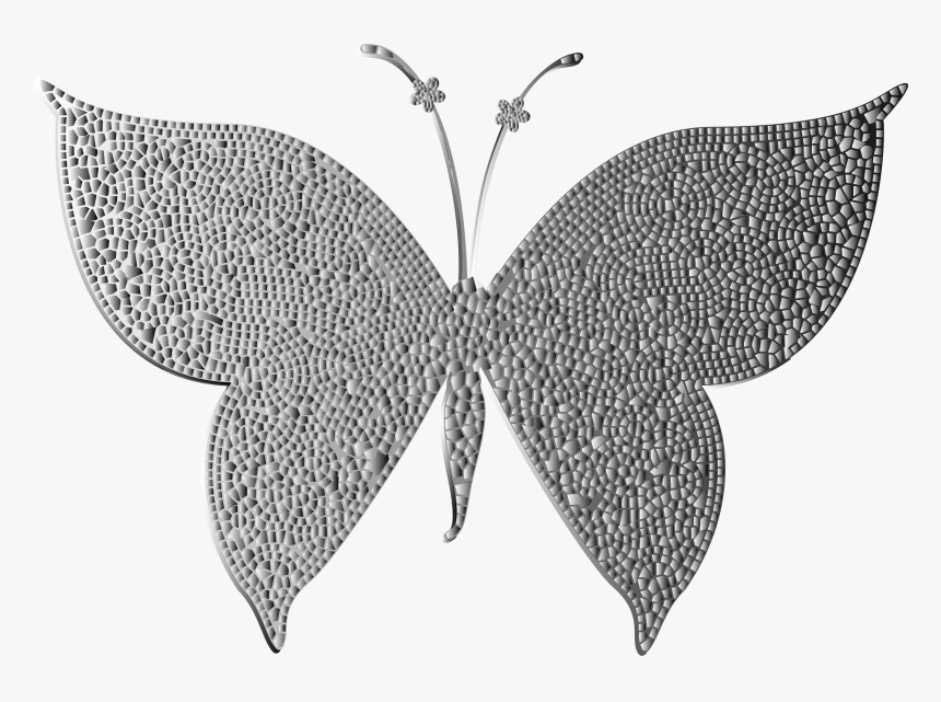 Transparent White Butterfly Png - Gold Glitter Butterfly Png, Png Download
