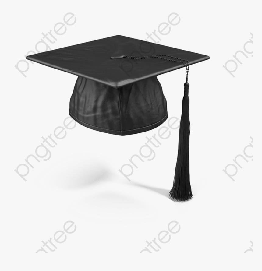 Graduation Hat Transparent Background, HD Png Download