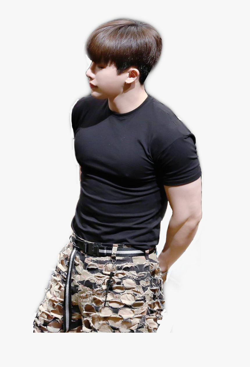 #wonho #monstax #kpop #leehoseok #shinhoseok #freetoedit - Wonho Monsta X 2019, HD Png Download