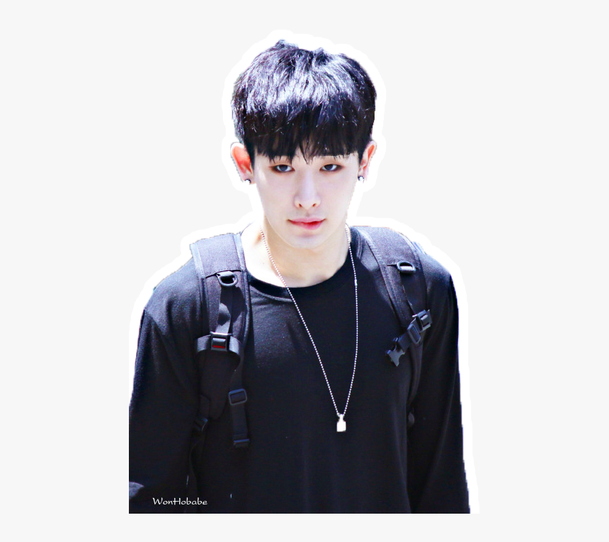 Monsta X S Shin Hoseok Other Known As Wonho - Wonho Monsta X, HD Png Download