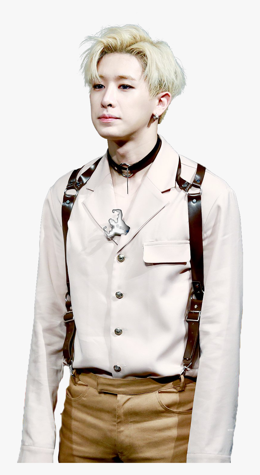 #wonho #wonhomonstax #wonhoedit #edit #kpop #monstax - Boy, HD Png Download