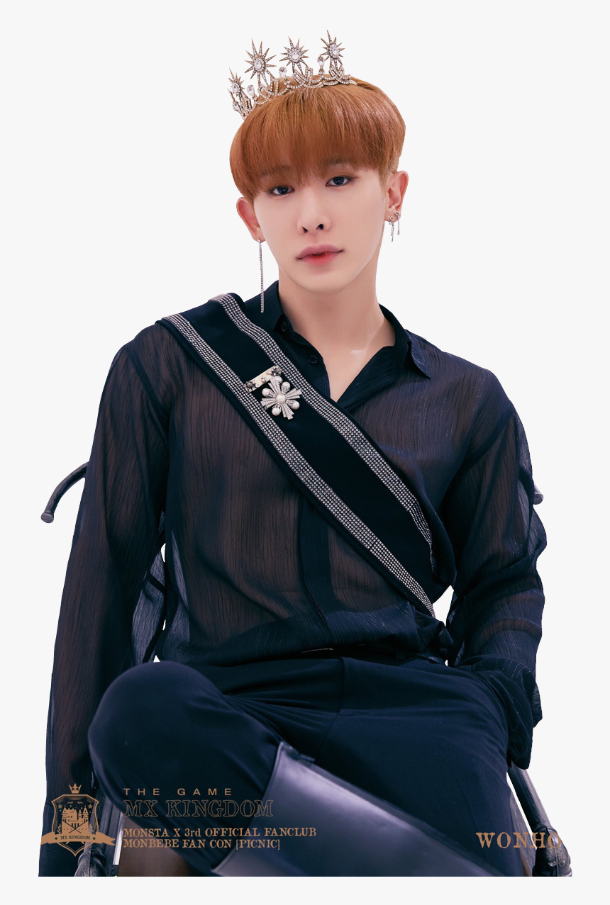 Monsta X Wonho - Wonho King, HD Png Download