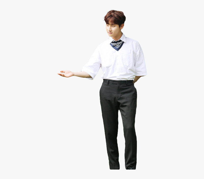 Hyungwon Standing Png, Transparent Png