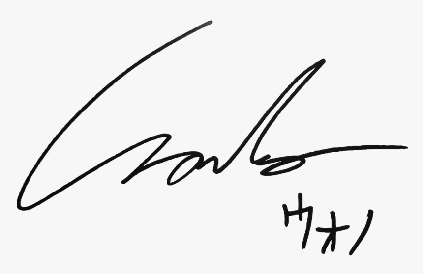 #monstax #monstaxwonho #wonho #monstaxsticker #sign - Calligraphy, HD Png Download