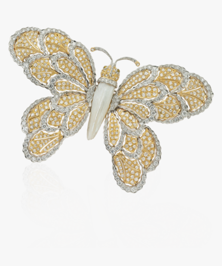 View Spilla Farfalla G6475, HD Png Download