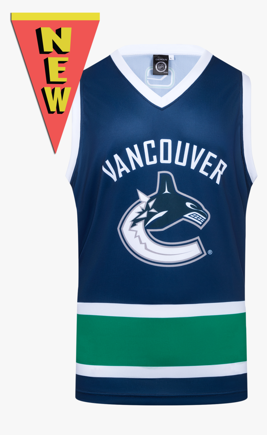 Vancouver Canucks Hockey Tank 
 Class - Vancouver Canucks Tank Top, HD Png Download