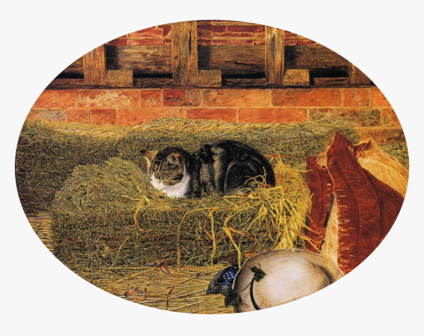 Oil On Canvas, - Rosa Brett The Hayloft, HD Png Download