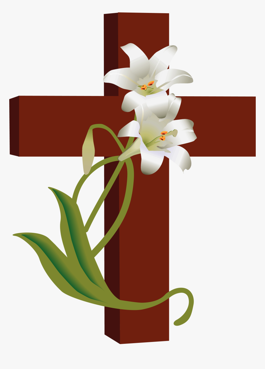 Good Friday Free Png Image - Religious Easter Clip Art, Transparent Png