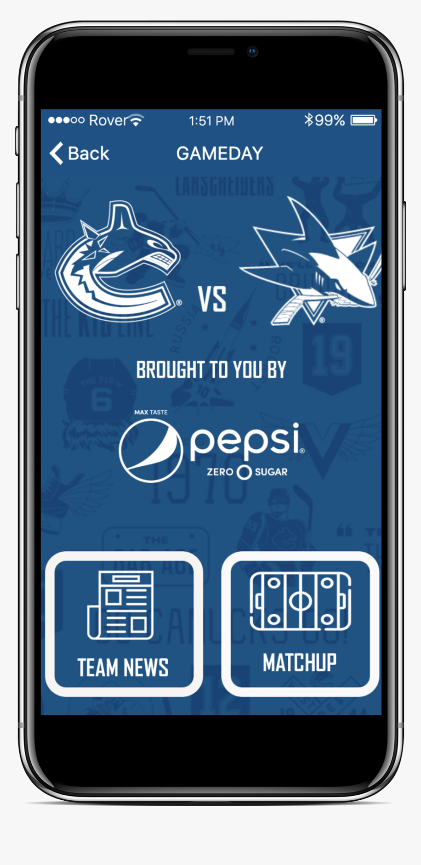 Canucks Believe In Blue, HD Png Download