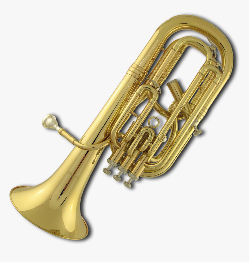 Bauhaus 600 Baritone Horn Bw-600bh - Brass Horns, HD Png Download