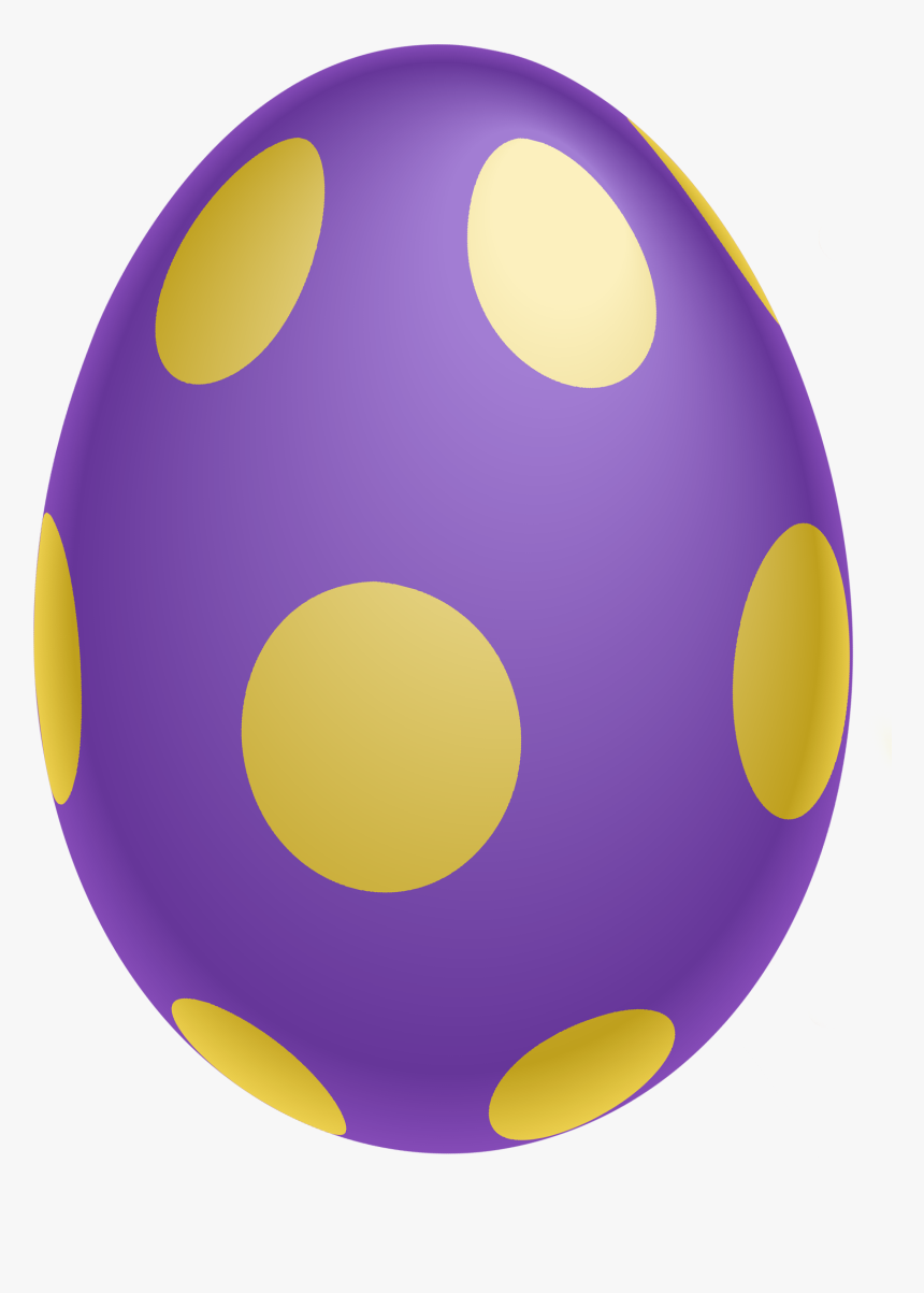 Easter Egg Transparent Background, HD Png Download