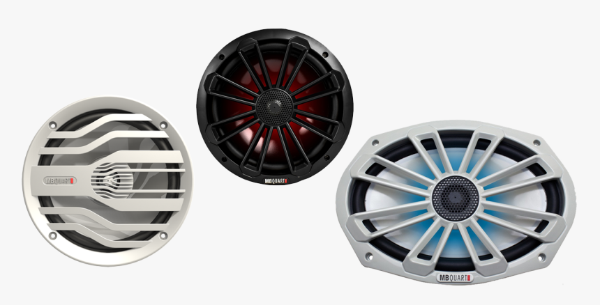 Compression Horn - Mb Quart Marine Speakers 6 * 9, HD Png Download