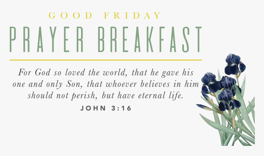 Riverside Life Services Good Friday Prayer - Lupin, HD Png Download