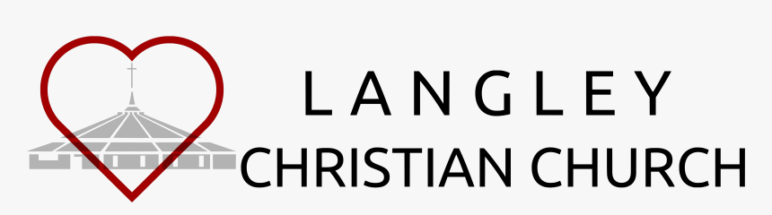 Langley Christian Church - Black-and-white, HD Png Download
